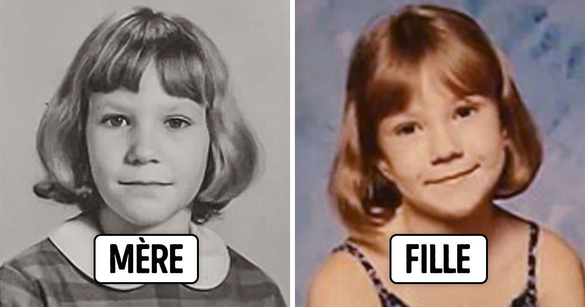 20 Photos qui prouvent que tes gènes sont incroyables