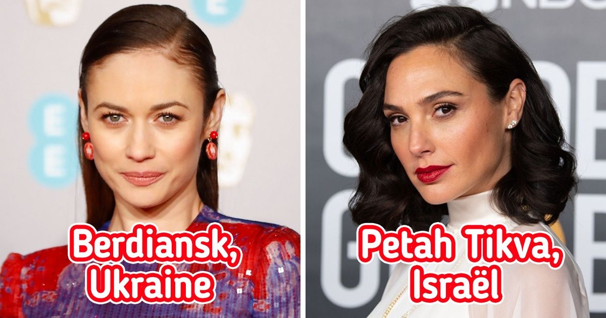 14 Acteurs et actrices hollywoodiens qui ne sont pas nés là où ils ont fait carrière