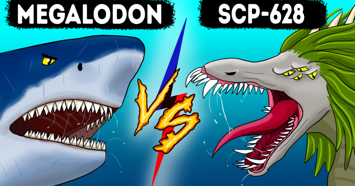 Pourquoi SCP682 est plus dangereux que le Mégalodon