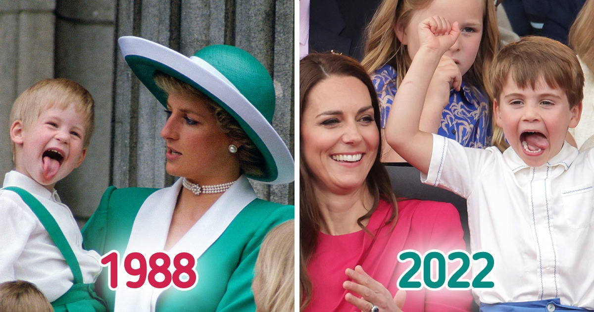 15 Photos qui prouvent que certaines choses ne changent pas avec les années