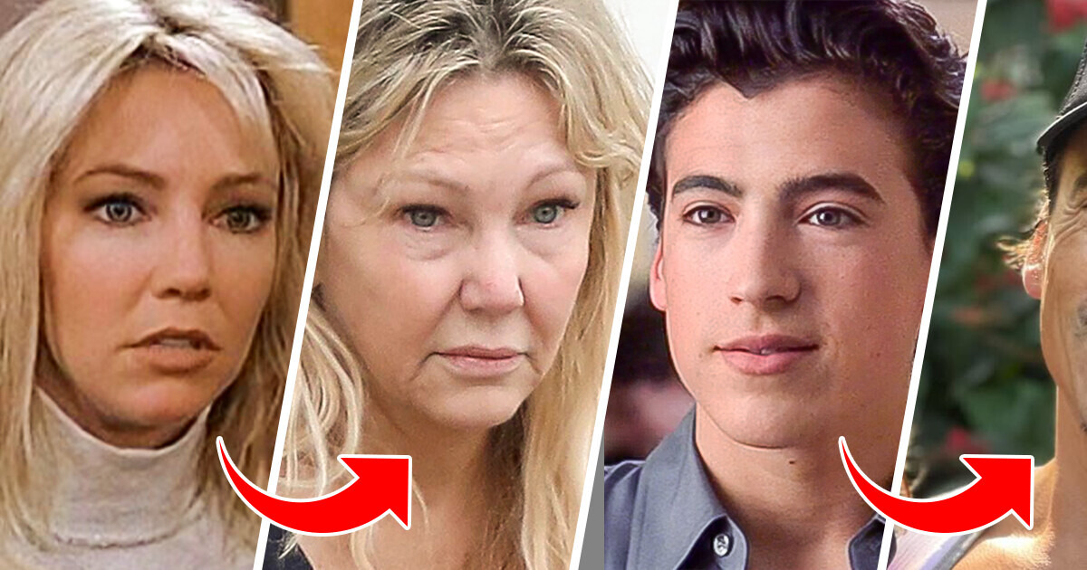 Voici à quoi ressemblent aujourd'hui les stars qui nous faisaient craquer dans les années 90 Voici à quoi ressemblent aujourd'hui les stars qui nous faisaient craquer dans les années 90