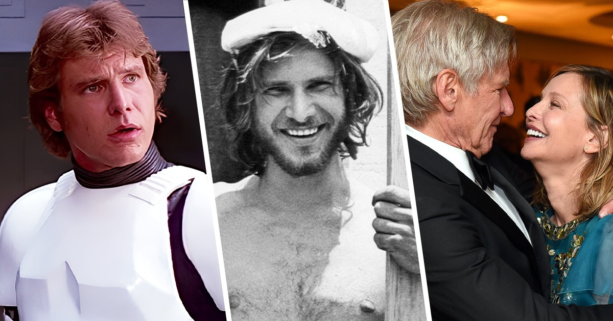 “J’étais frustré, mais je ne me suis jamais senti vaincu” : voici comment Harrison Ford est passé de charpentier à acteur célèbre