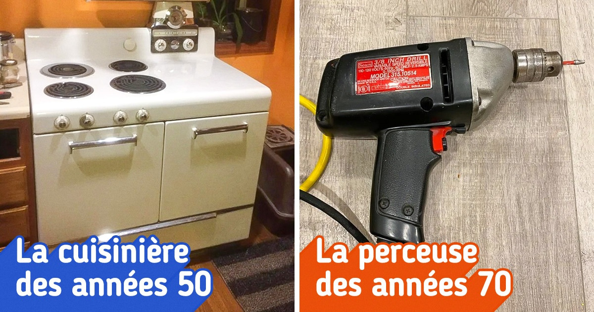 20 Objets qui n’ont de toute évidence absolument pas l’intention de tomber en panne