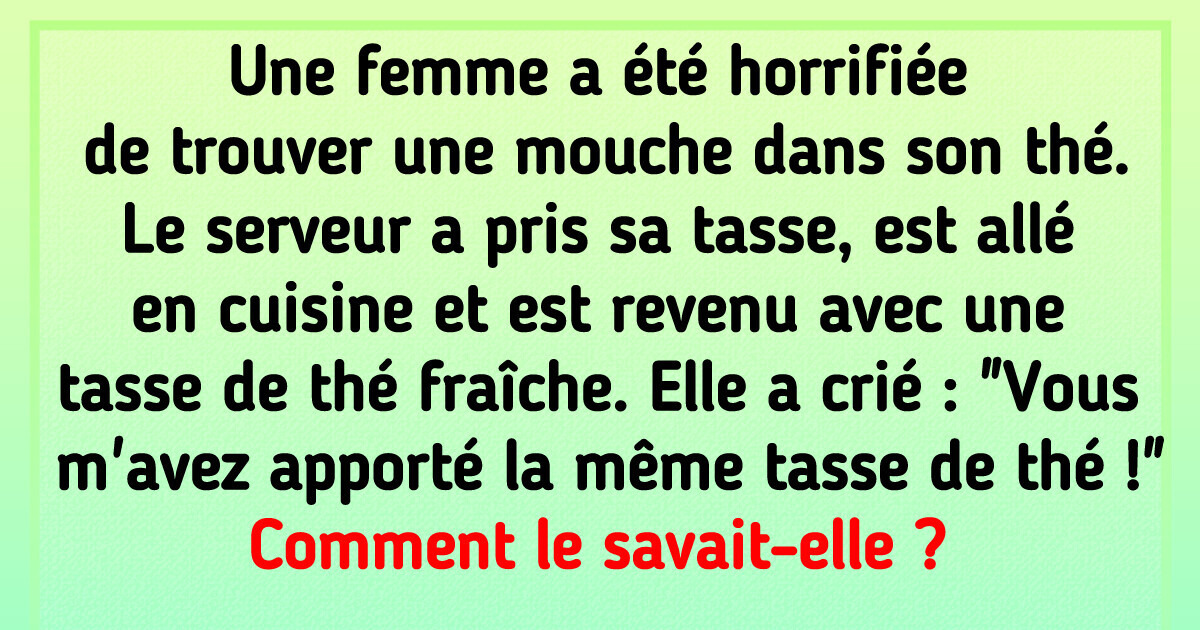 15 Meilleures énigmes pour tester tes compétences en déduction