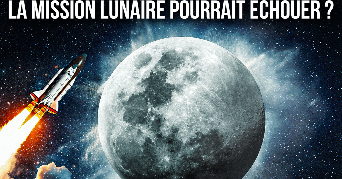 Cette Chose Peut Faire Échouer la Prochaine Mission Lunaire