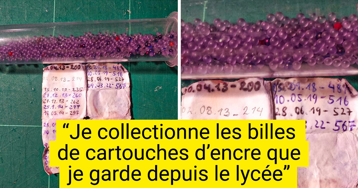 20+ Personnes qui ont prouvé que nous pouvons collectionner tout ce qui nous rend heureux