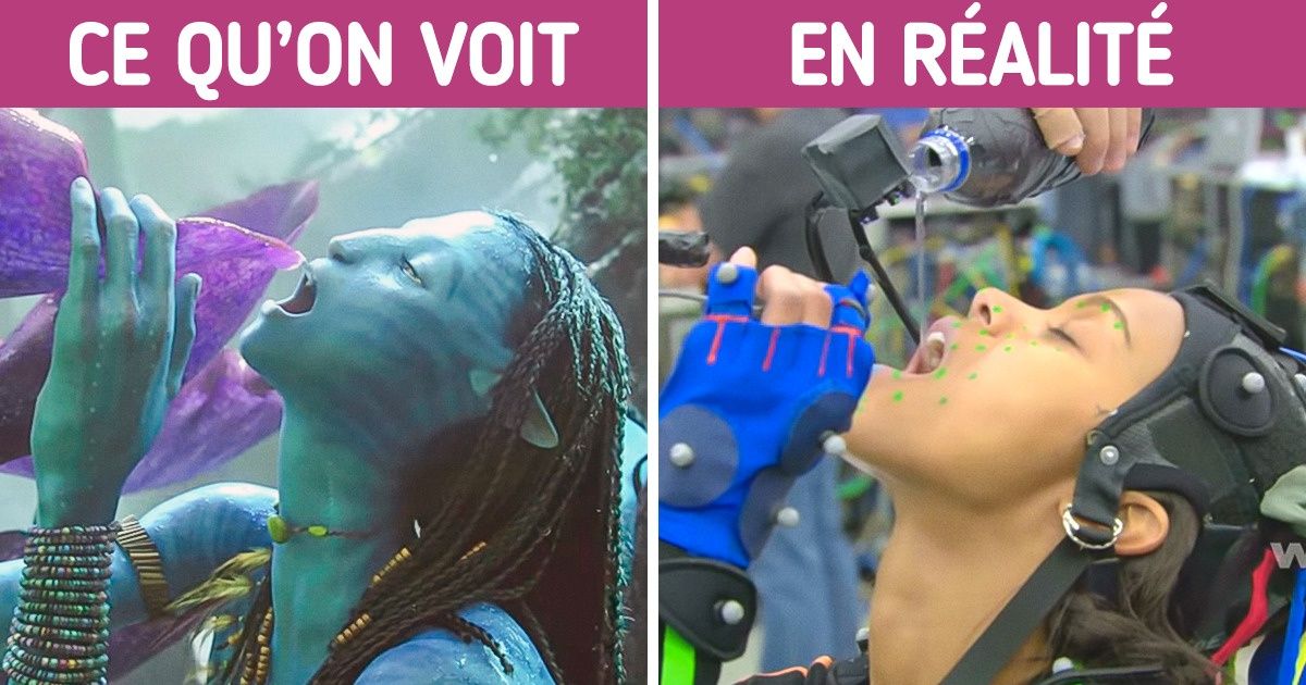 20+ Photos de tournage qui permettent de regarder les films culte sous un angle différent