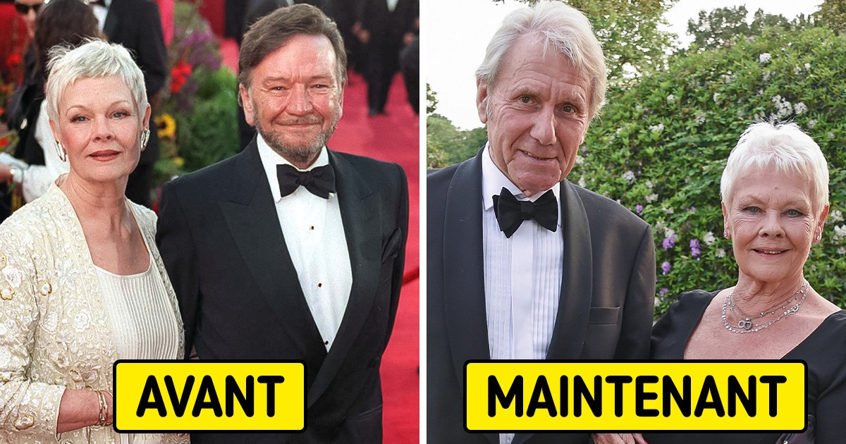Après un mariage de 30 ans, Judi Dench a réussi à retrouver l’amour à 76 ans