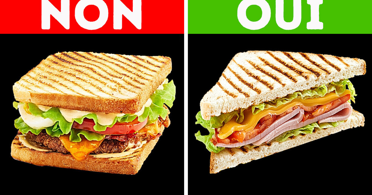 Pourquoi les Sandwichs Triangulaires ont Meilleur Goût que les Rectangulaires ? Pourquoi les Sandwichs Triangulaires ont Meilleur Goût que les Rectangulaires ?