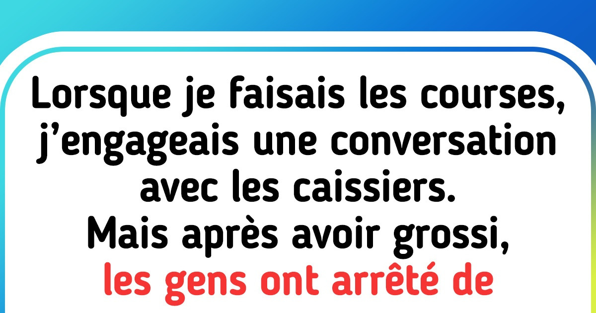 20+ Personnes qui font face à des conséquences inattendues après une perte de poids