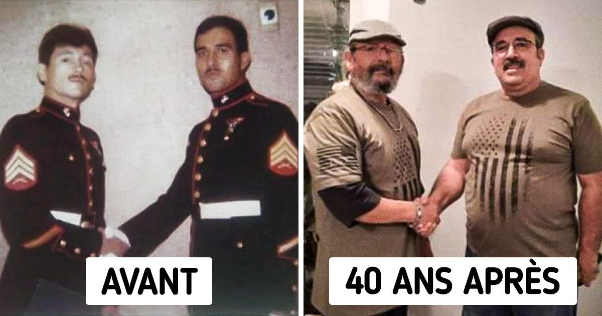 15 Photos qui prouvent que la véritable affection ne fait que croître avec le temps