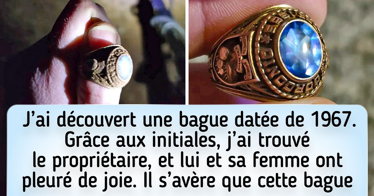 20 Trouvailles extraordinaires que des amateurs de trésors ont découvertes littéralement sous leurs pieds