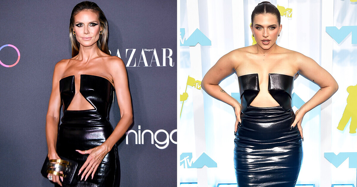 Double Look, Double Impact : Quand les Célébrités Portent la Même Tenue, Mais avec un Style Unique !