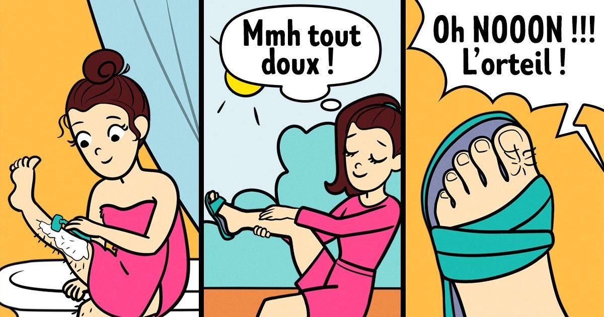 20 Problèmes douloureux que chaque fille connait très bien 20 Problèmes douloureux que chaque fille connait très bien