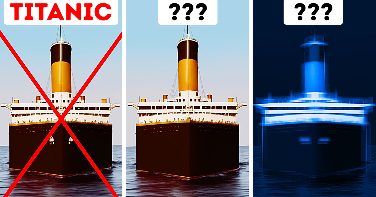 Qu’Est-Il Arrivé Aux Deux Autres “Titanics” ?