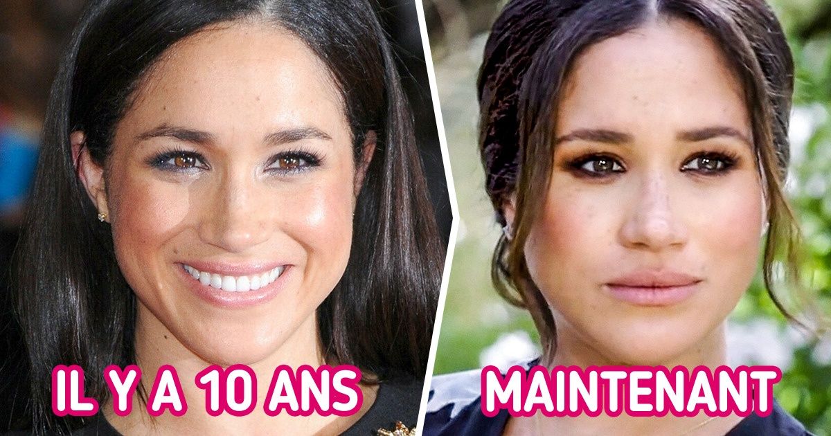 10 Membres de la famille royale britannique et leur évolution physique ces 10 dernières années