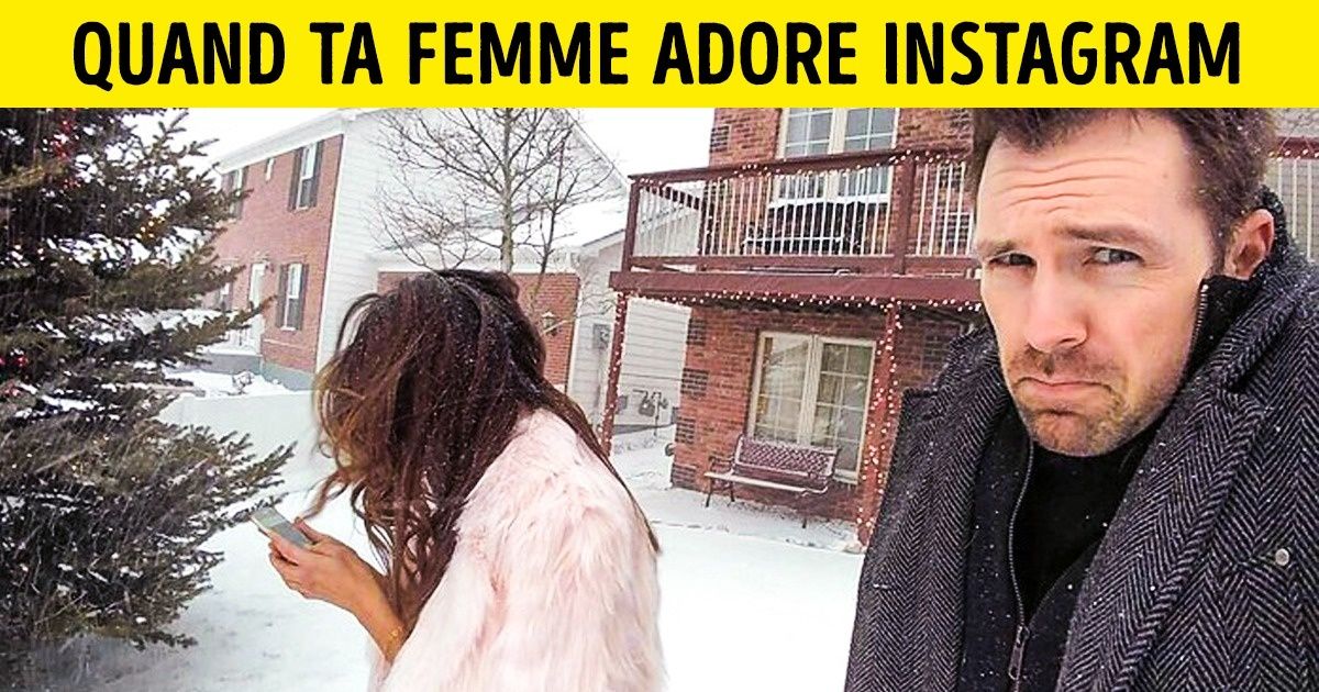 Ces 25 photos racontent parfaitement les relations entre hommes et femmes avec tous leurs défauts