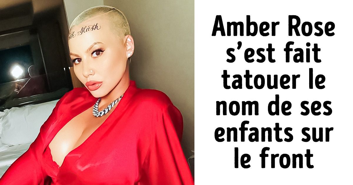 16 Stars qui ont rendu hommage à leurs enfants à travers leurs tatouages