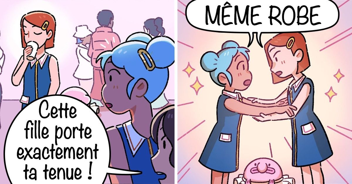 15 Vignettes qui nous font voir les autres avec plus de tolérance