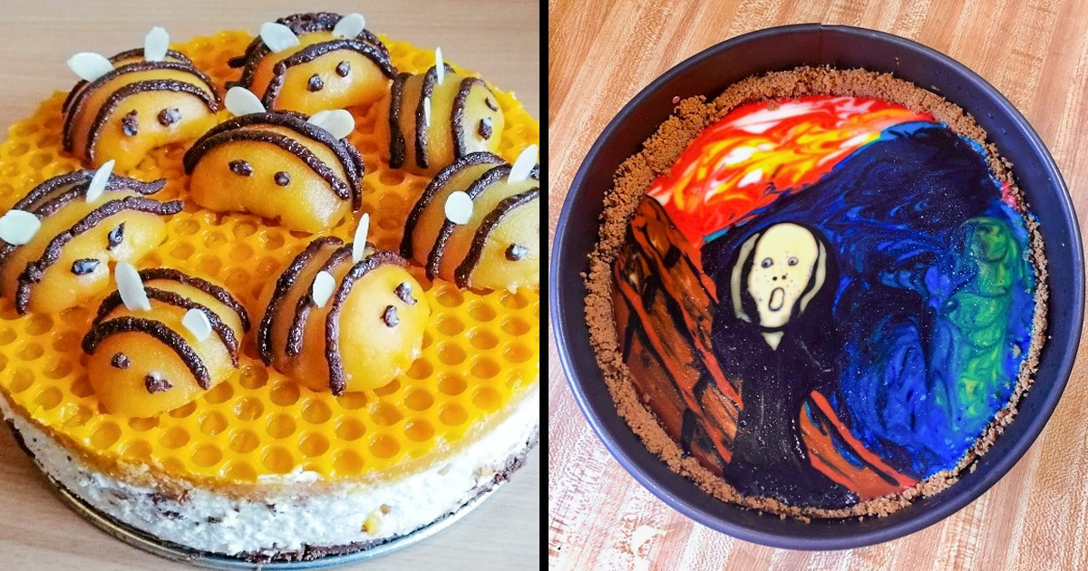 17 Personnes qui sont nées pour faire de la pâtisserie