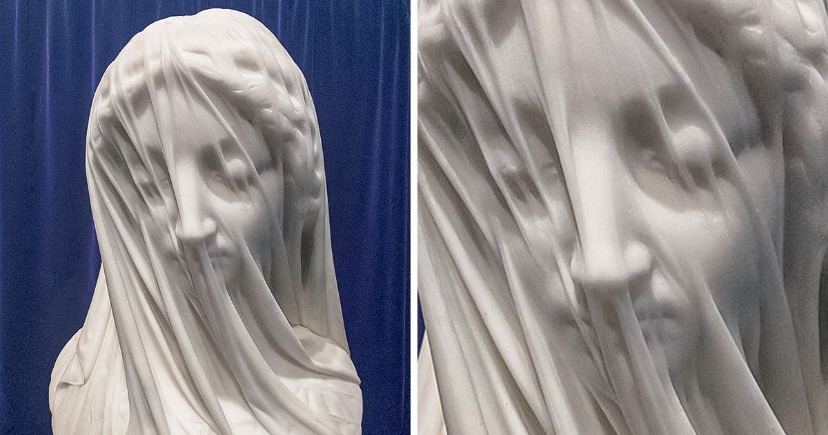 Le sens du détail visible sur ces 12 sculptures les fait paraître plus vraies que nature