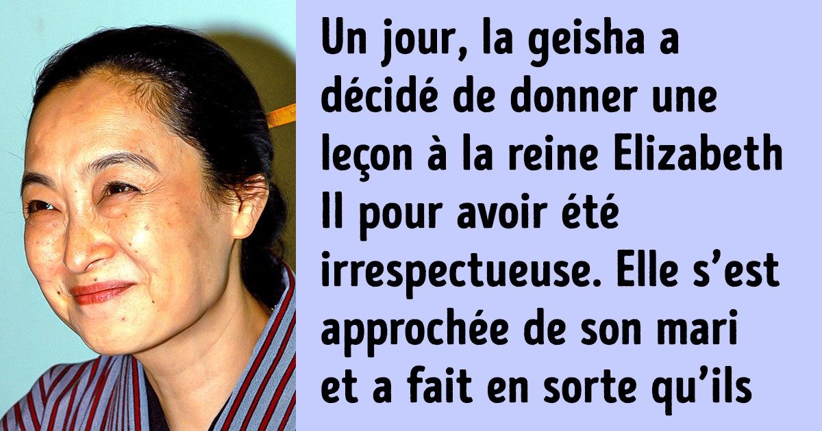 Qu’est-il arrivé à celle qui a inspiré l’œuvre “Mémoires d’une geisha” et pourquoi elle a poursuivi l’auteur du livre en justice Qu’est-il arrivé à celle qui a inspiré l’œuvre “Mémoires d’une geisha” et pourquoi elle a poursuivi l’auteur du livre en justice