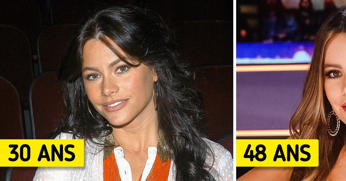 14 Célébrités qui traversent les années d’une manière assez enviable