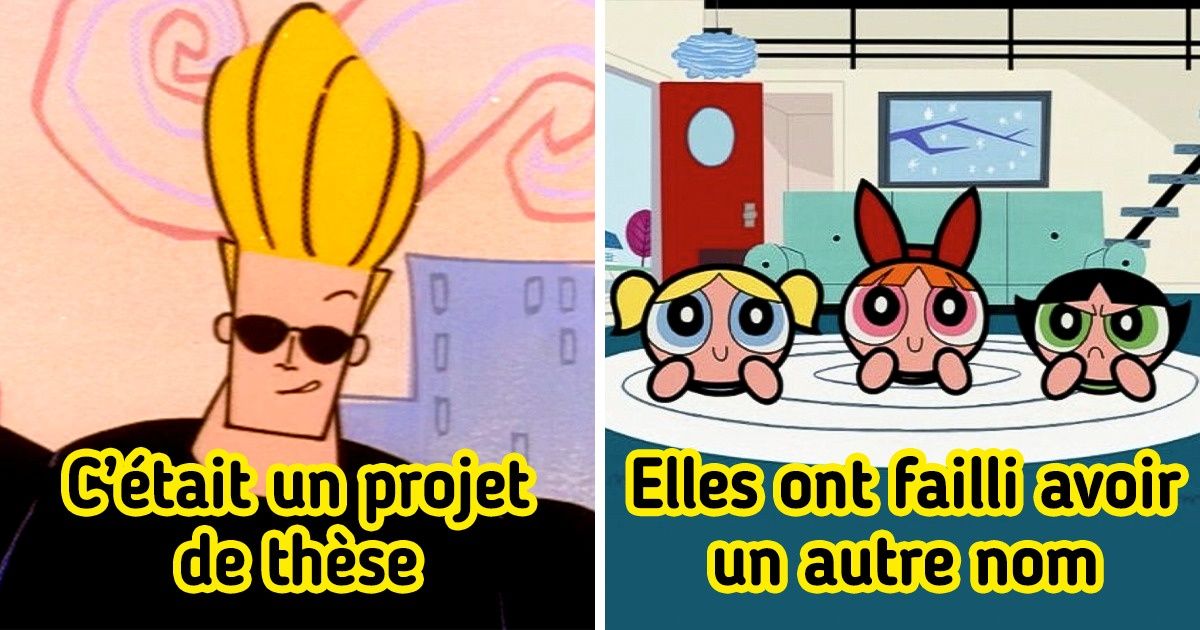 10 Informations que tu ignorais sur les dessins animés de ton enfance