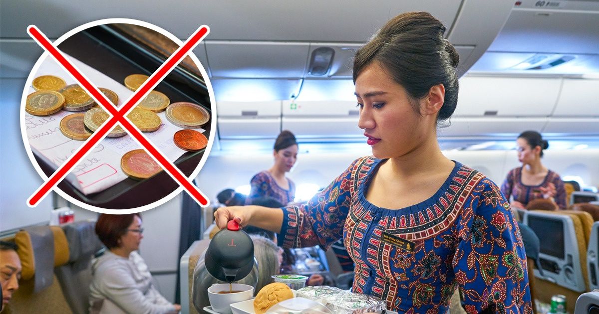 10 Règles que doit suivre le personnel de bord et que tu n’avais peut-être jamais remarquées