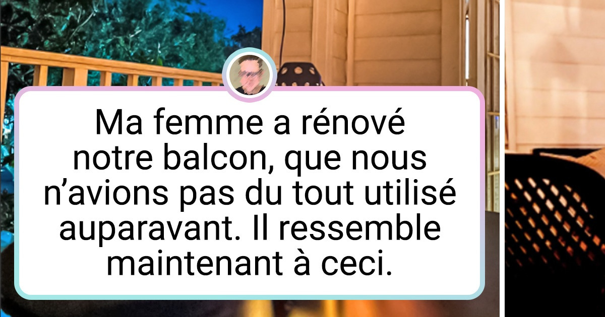 19 Idées de balcons et de patios accueillants dont les propriétaires méritent une médaille pour leur créativité