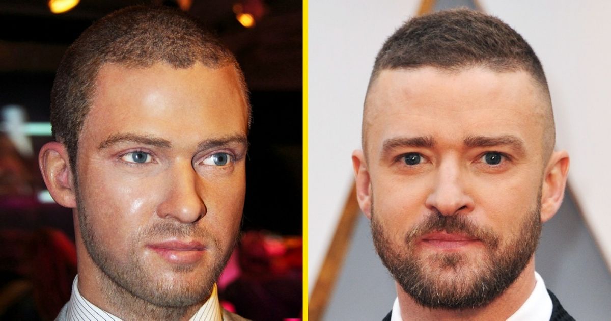 Ces 15 statues du Musée Madame Tussauds ne ressemblent pas du tout à l’original