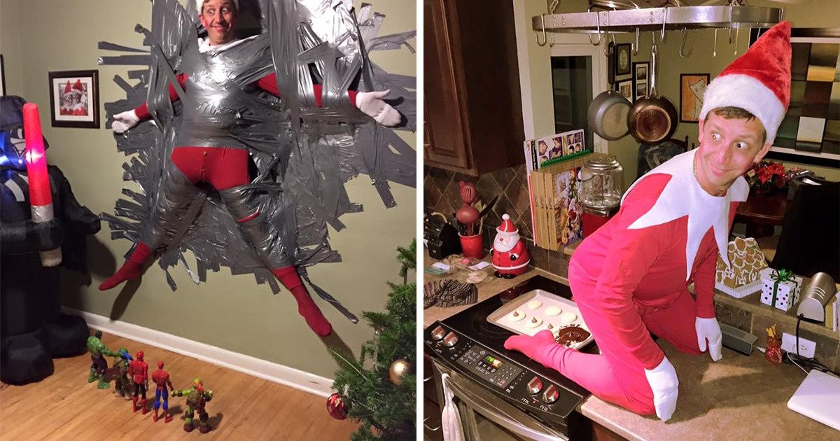 13 moments où des parents ont été encore plus géniaux que le Père Noël