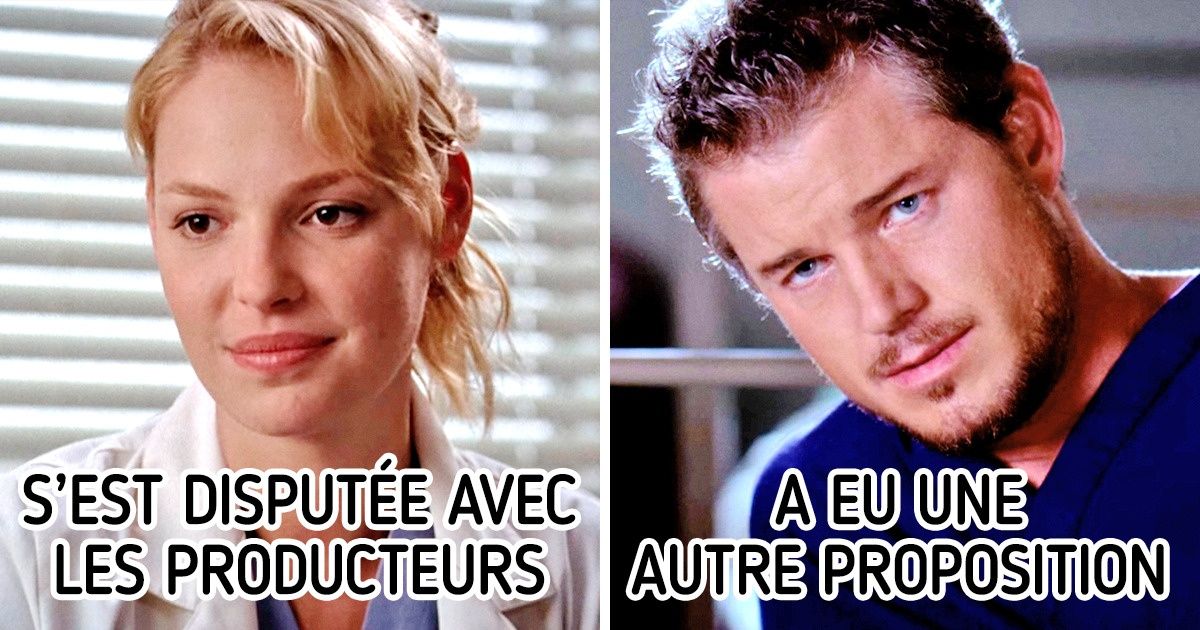12 Acteurs qui ont abandonné la série “Grey’s Anatomy” et les raisons de leur départ