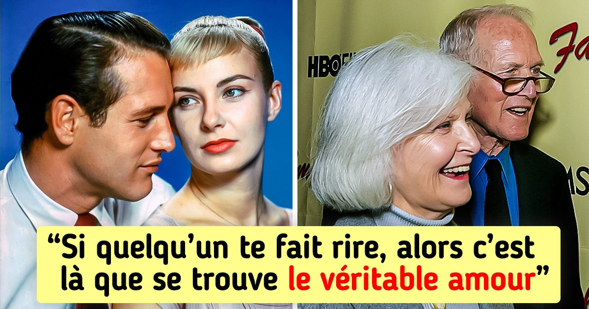 Paul Newman et Joanne Woodward, le couple d’Hollywood qui a su rester uni pendant 50 ans, et comment ils y sont parvenus