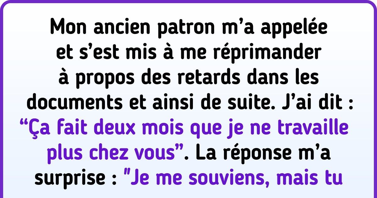 14 Patrons que vous auriez dû fuir dès votre premier jour de travail