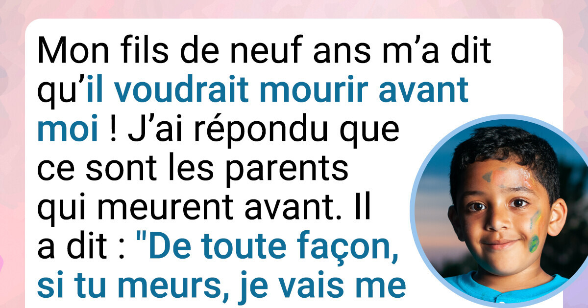 20+ Réponses d’enfants les plus inattendues qui ont complètement déconcerté leurs parents 20+ Réponses d’enfants les plus inattendues qui ont complètement déconcerté leurs parents
