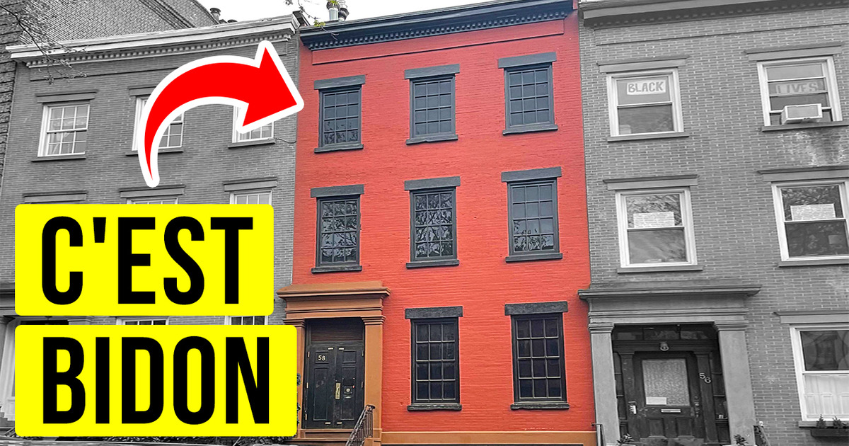 New York est Rempli de Faux Bâtiments, Voici Pourquoi
