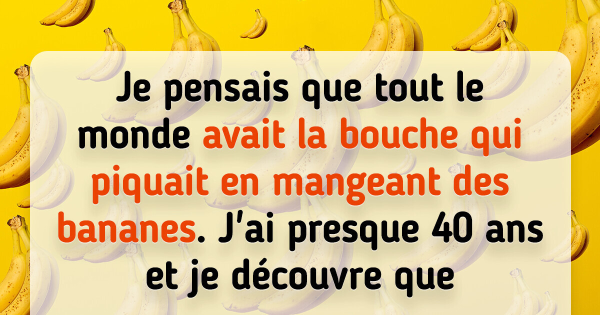 20 Personnes qui ont cru quelque chose toute leur vie, jusqu’à ce qu’elles découvrent honteusement que ce n’était pas vrai 20 Personnes qui ont cru quelque chose toute leur vie, jusqu’à ce qu’elles découvrent honteusement que ce n’était pas vrai
