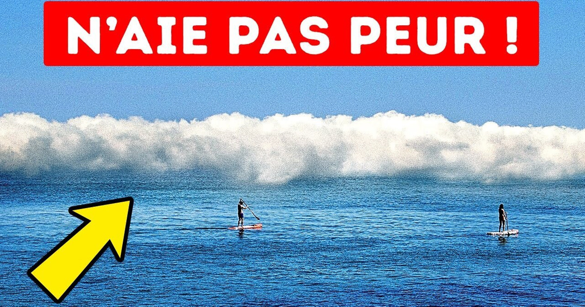 De Mystérieux Nuages ne Cessent d’Apparaître sur ces Eaux, et Personne ne Sait Pourquoi De Mystérieux Nuages ne Cessent d’Apparaître sur ces Eaux, et Personne ne Sait Pourquoi