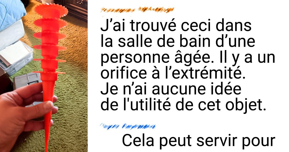 16 Gadgets dont l’usage reste un mystère pour beaucoup d’entre nous 16 Gadgets dont l’usage reste un mystère pour beaucoup d’entre nous
