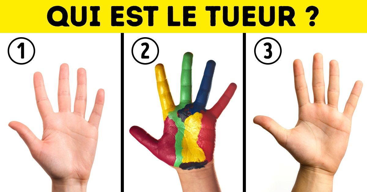 Tu auras besoin d’énormément de logique pour résoudre ces 5 énigmes pas si faciles