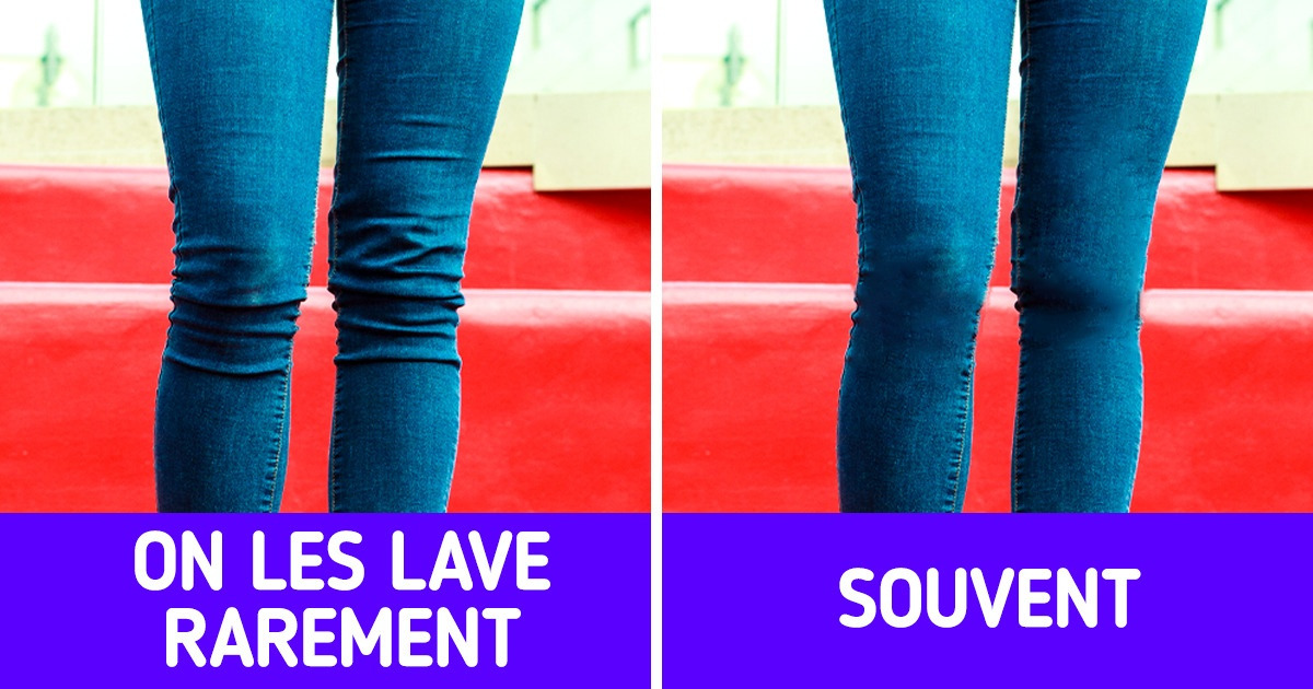 10 Erreurs de port et de soin des vêtements qui nuisent à la qualité des articles
