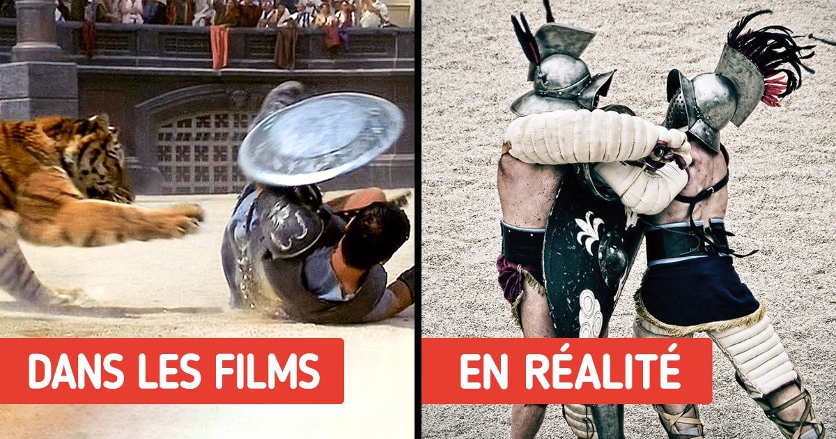11 Détails sur la vie des gladiateurs qui ne sont pas montrés dans les films