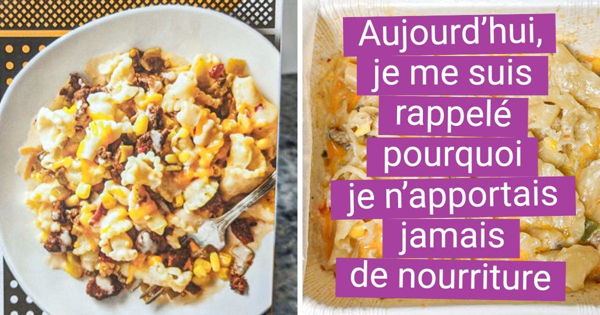 20 Personnes qui ont été déçues en ouvrant un paquet de nourriture