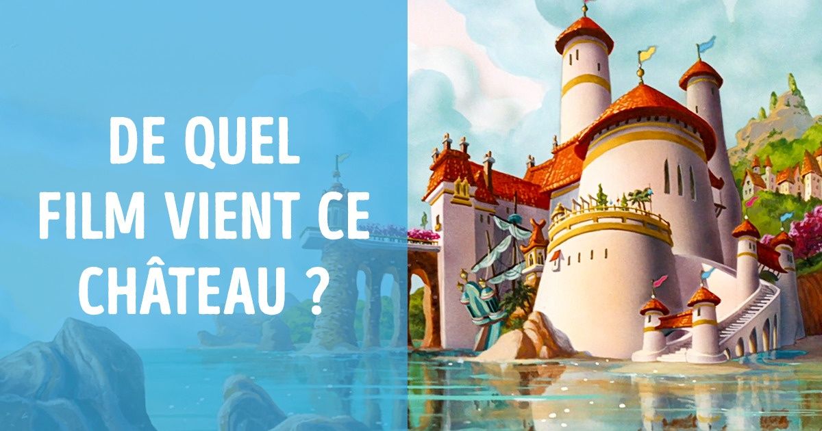 Test : peux-tu identifier à quel film de Disney appartient chaque maison ? Test : peux-tu identifier à quel film de Disney appartient chaque maison ?