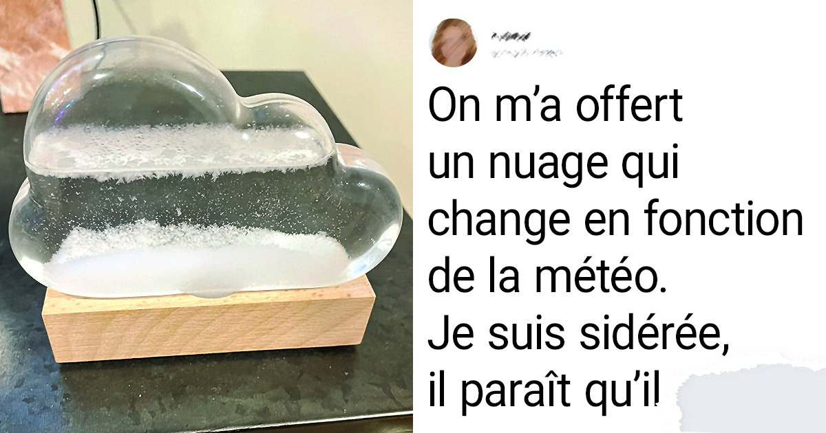 17 Objets dont la fonction est de plaire à tout le monde