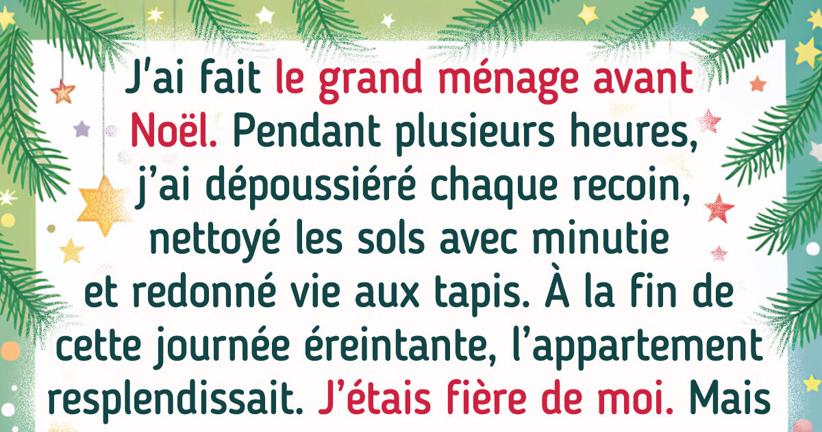 J’ai arrêté de me soucier des préparatifs de Noël et cela m’a fait du bien J’ai arrêté de me soucier des préparatifs de Noël et cela m’a fait du bien