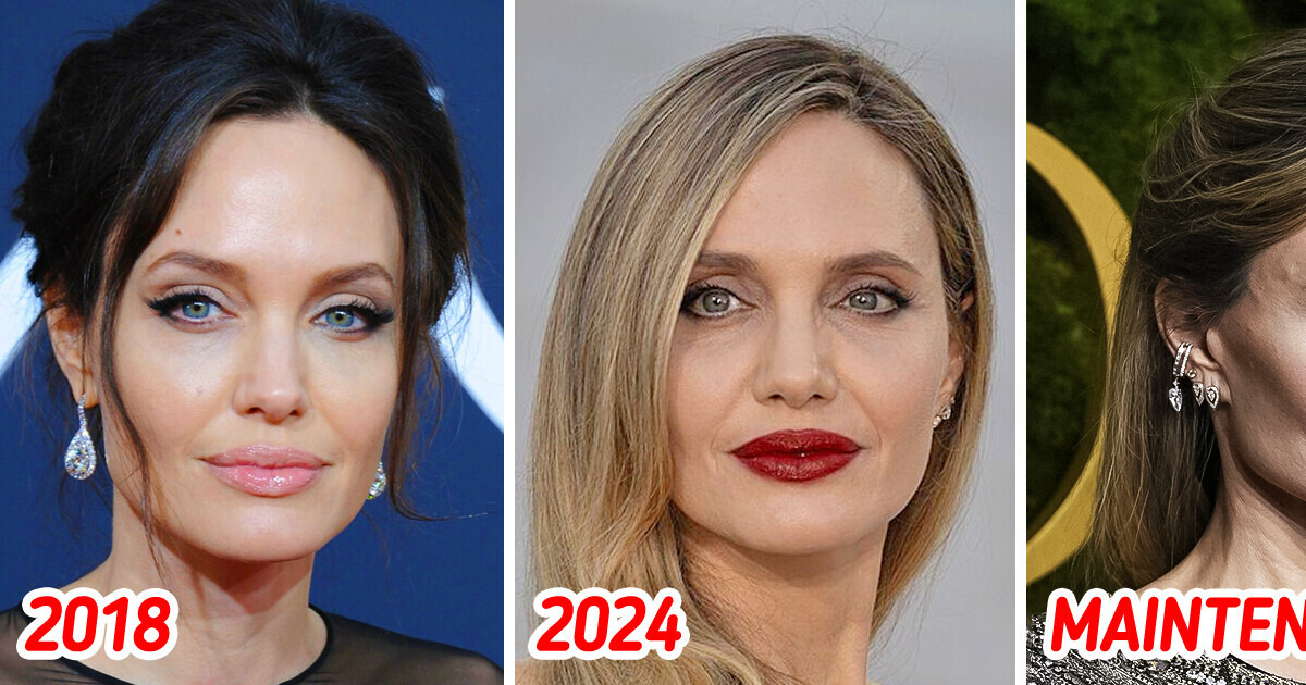 “Peau grise”, le nouveau look d’Angelina Jolie inquiète ses fans “Peau grise”, le nouveau look d’Angelina Jolie inquiète ses fans