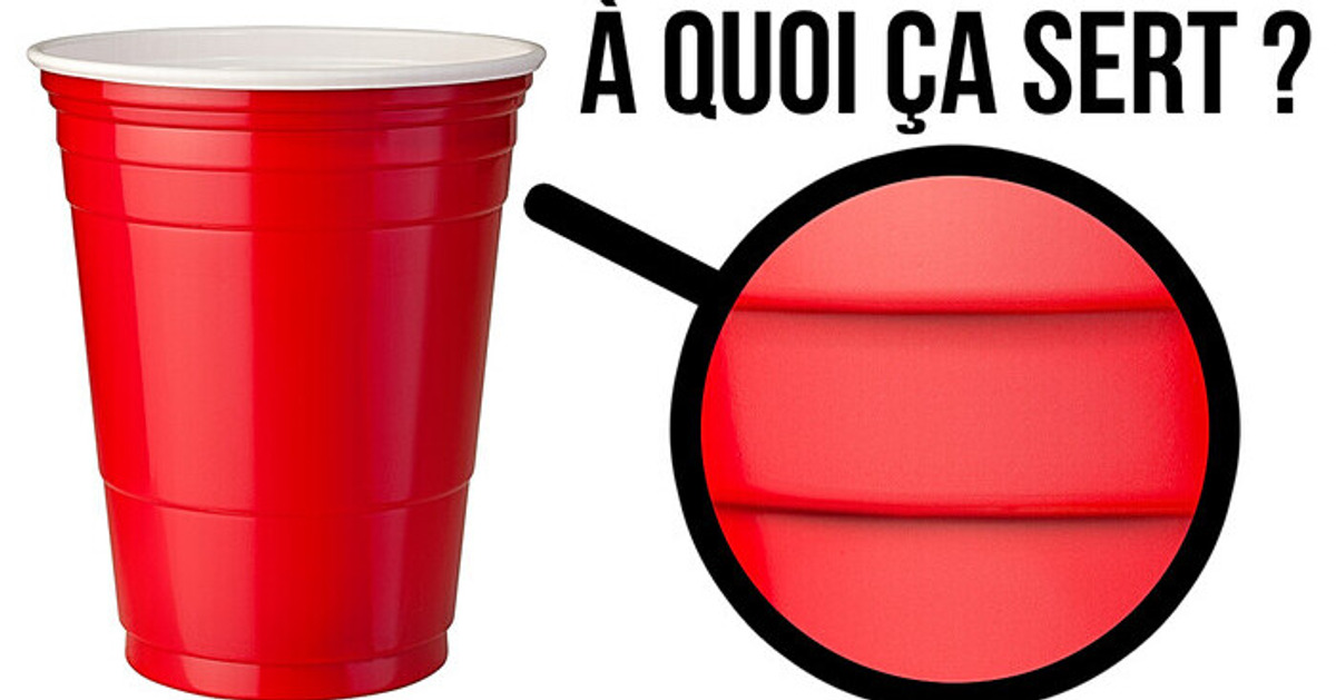 Les Lignes Sur Les Gobelets en Plastique ne Sont Pas là Par Hasard Les Lignes Sur Les Gobelets en Plastique ne Sont Pas là Par Hasard
