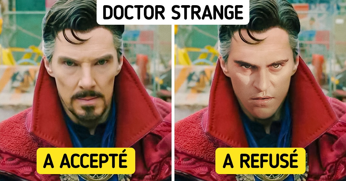 10 Super-héros qui étaient sur le point d’avoir un aspect totalement différent 10 Super-héros qui étaient sur le point d’avoir un aspect totalement différent